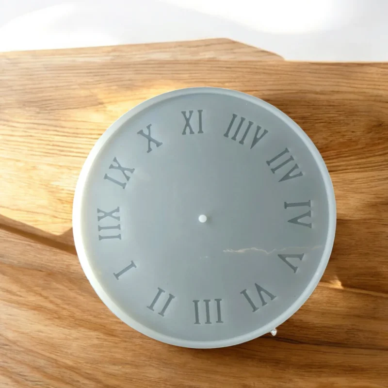 12" Clock Mould