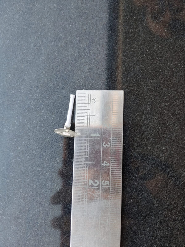 01" Pre Waxed Cotton Wicks