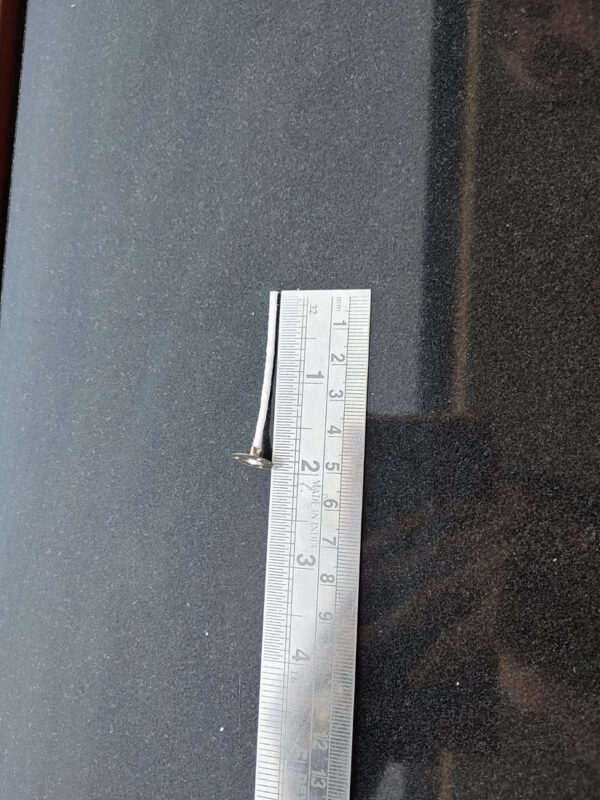 02" Pre Waxed Cotton Wicks