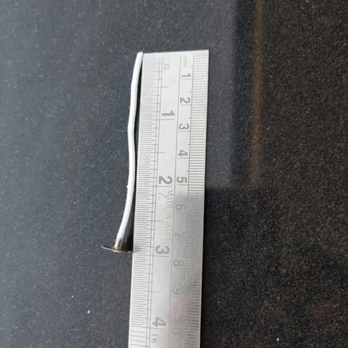 03" Pre Waxed Cotton Wicks