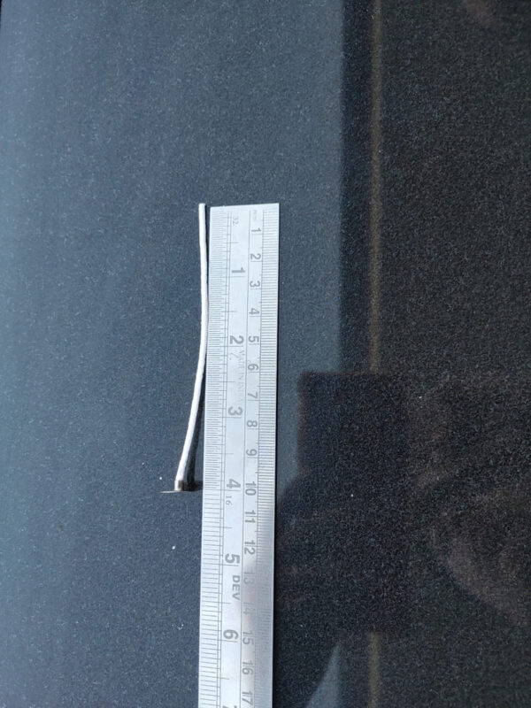 04" Pre Waxed Cotton Wicks