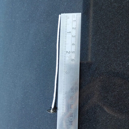 05" Pre Waxed Cotton Wicks