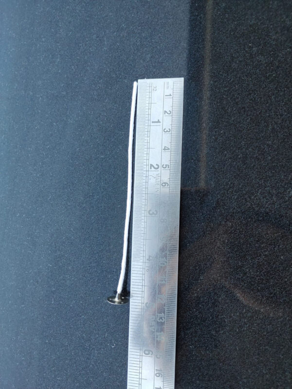 05" Pre Waxed Cotton Wicks