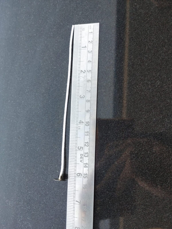 06" Pre Waxed Cotton Wicks