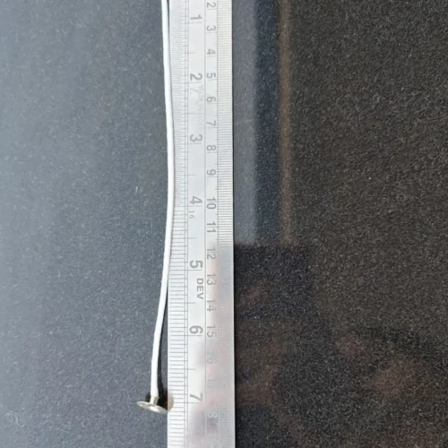 07" Pre Waxed Cotton Wicks