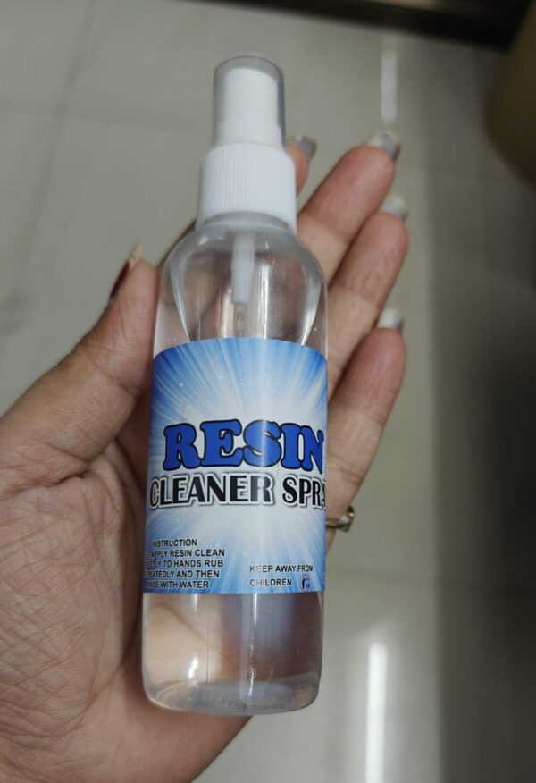 Resin Cleaner Spray
