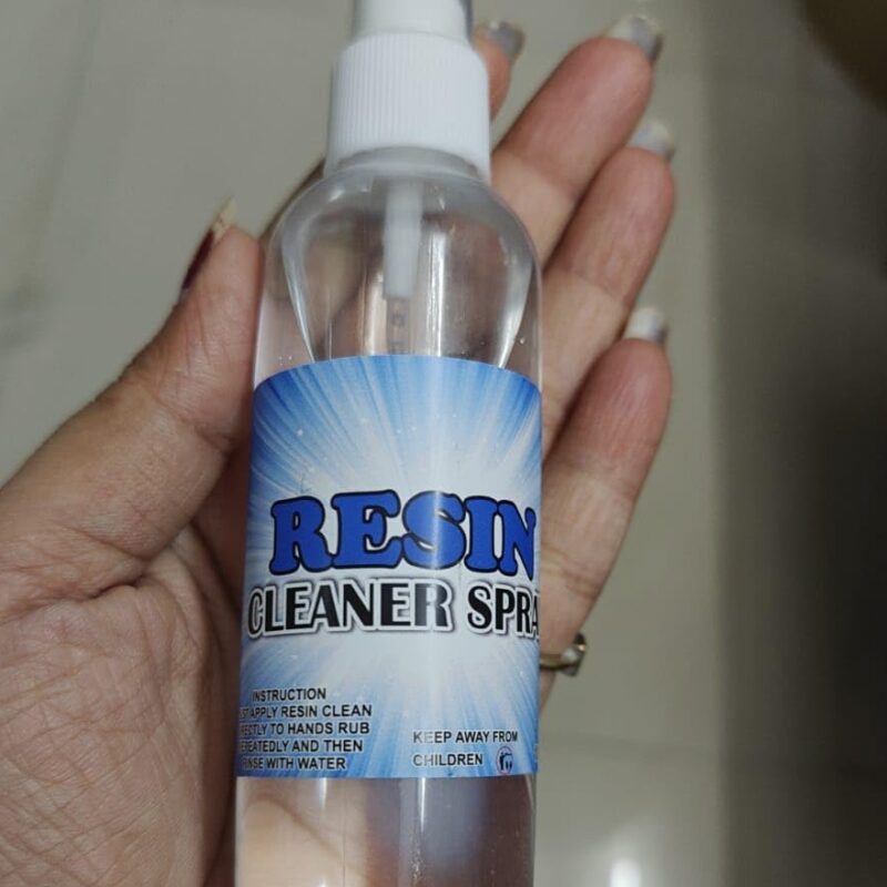 Resin Cleaner Spray