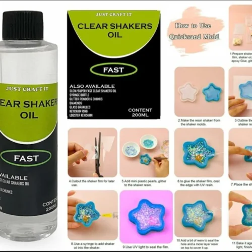 Clear Shaker Oil