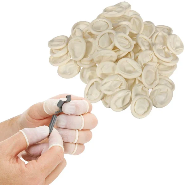 Disposable Finger Gloves (10Pcs)