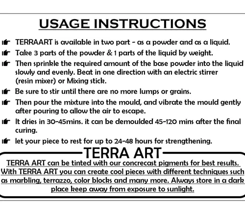 Terra Art (Black Base)