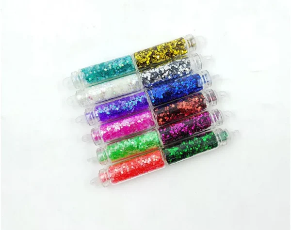 Small Glitters Pack Of 12 pcs