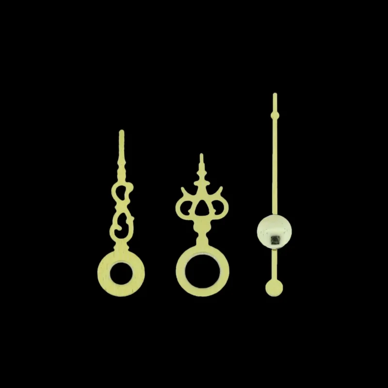 Clock Maharaja Hand Gold Needles