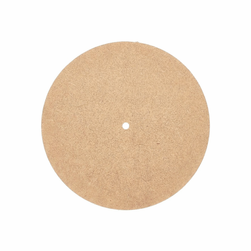 Mdf Clock Base Heavy