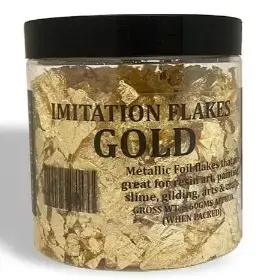 Golden Foil Flakes Jumbo Pack