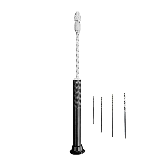 hand drill with 4 bit Hand Drill with bits