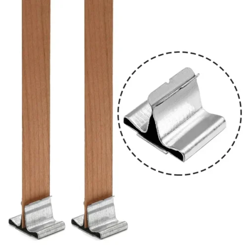 Metal Sustainer For Wooden Wick