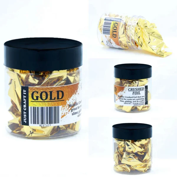 Metallic crushed Foil Flakes