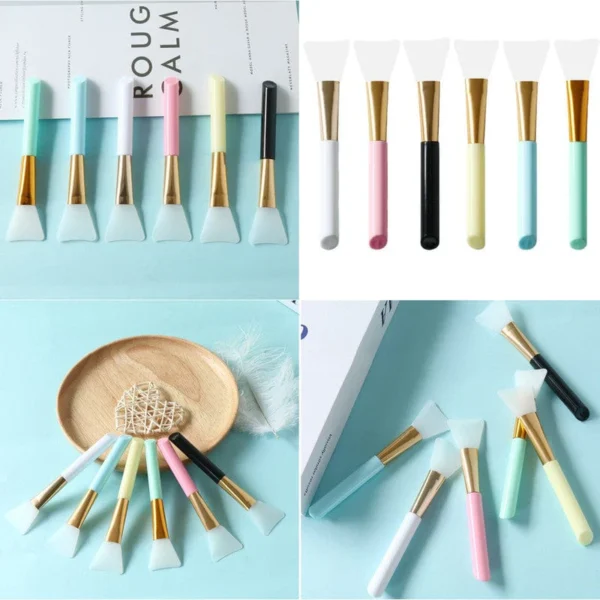 Silicone Spatula Brush