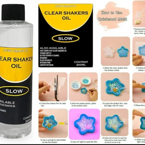 Clear Shaker Oil