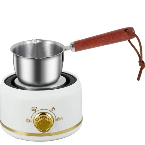500 ML Mini Wax Melter With Heating Pot Set