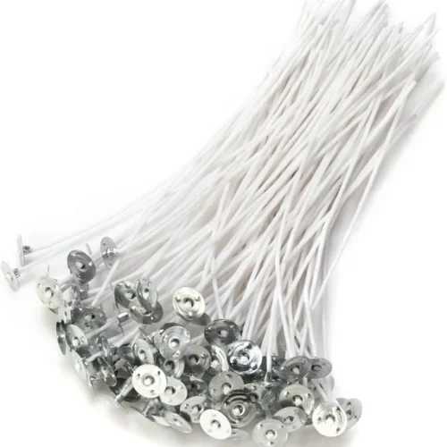 06" Pre Waxed Cotton Wicks