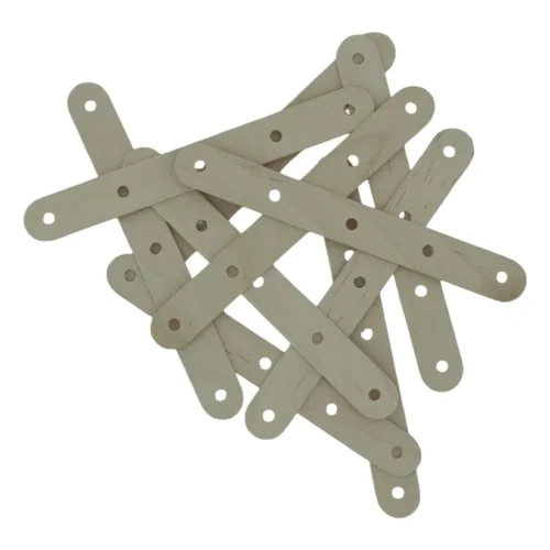 Big Wooden 5 Hole Wick Holder