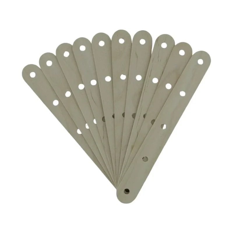 wx128-1193746727 Big Wooden 5 Hole Wick Holder